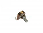 Potencjometr osiowy 10 K Ohm liniowy B d.15mm
